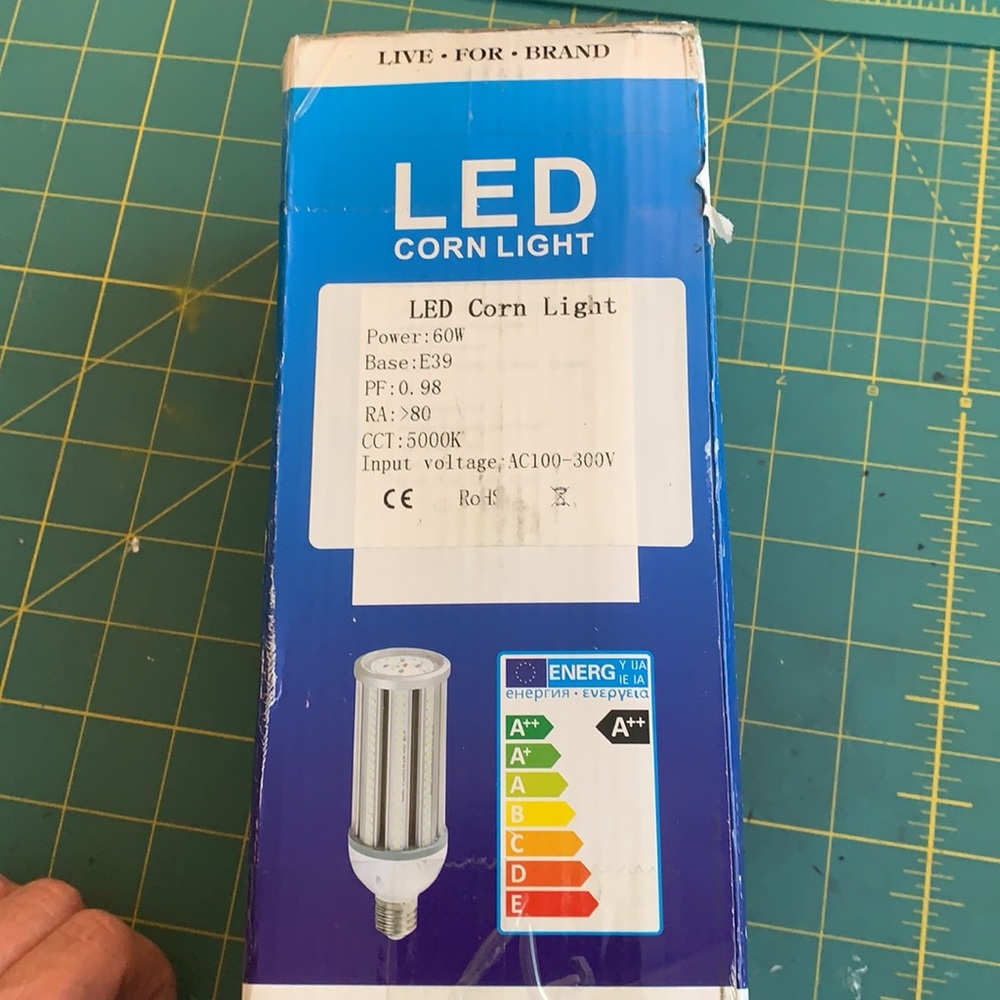 LED corn light - Picture 3 of 6